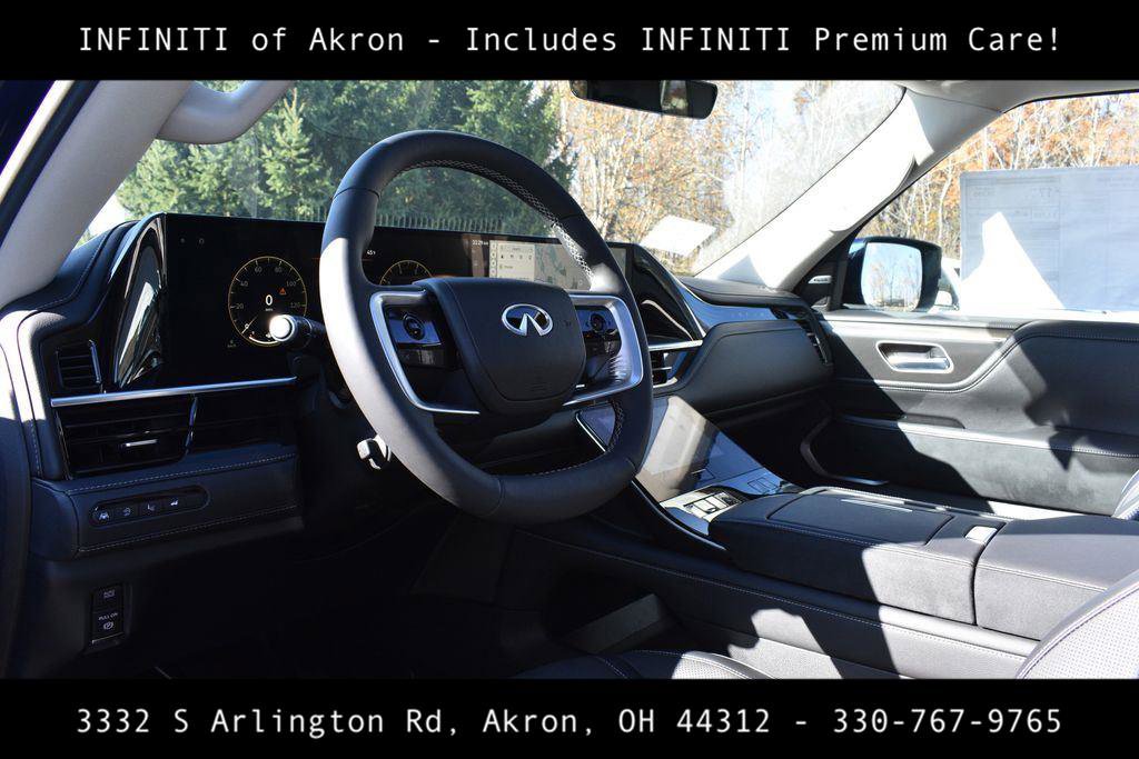 New 2025 INFINITI QX80 Luxe image 11