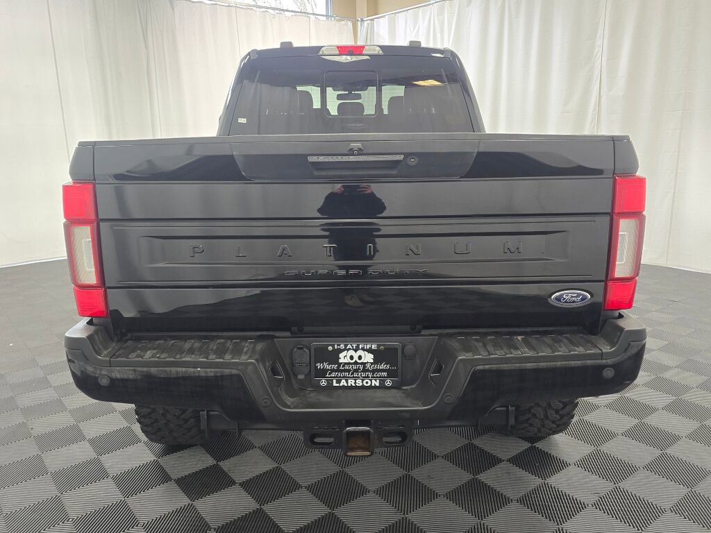 Used 2022 Ford F350 Platinum image 5