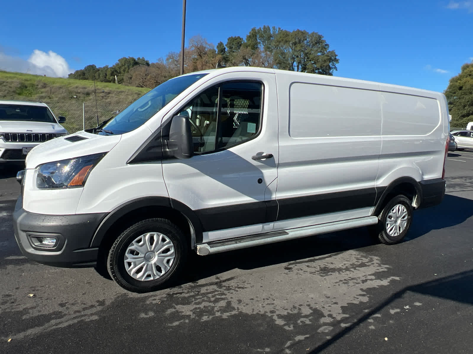 Used 2024 Ford Transit 250 Low Roof w/ Exterior Upgrade Package image 7