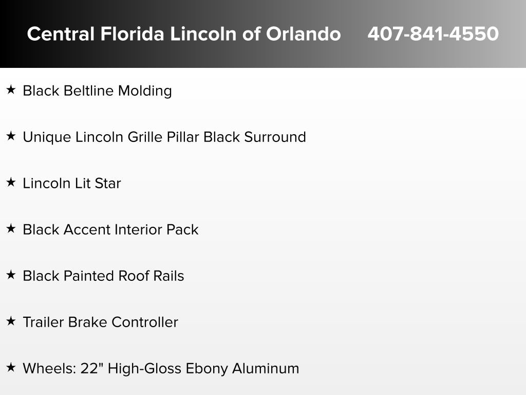 New 2025 Lincoln Navigator Reserve w/ Jet Appearance Package image 15