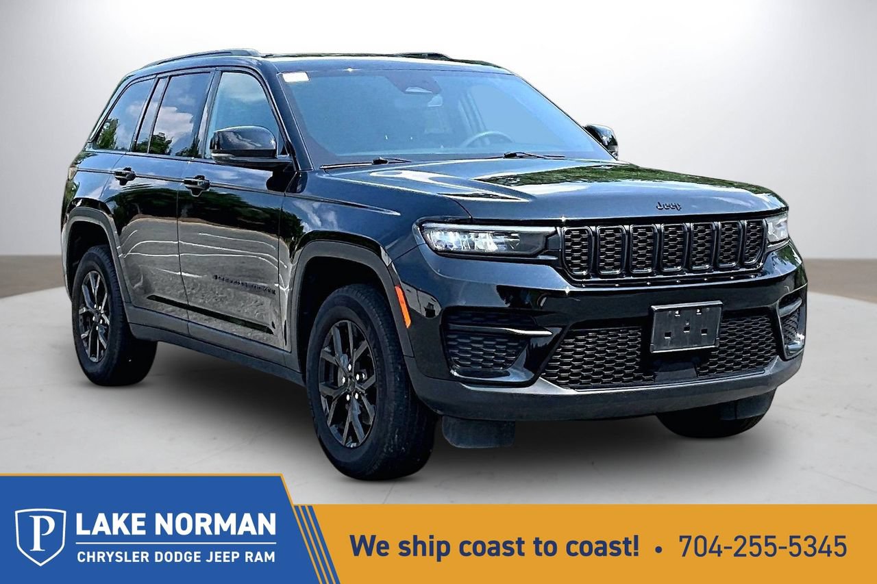Certified 2024 Jeep Grand Cherokee Altitude