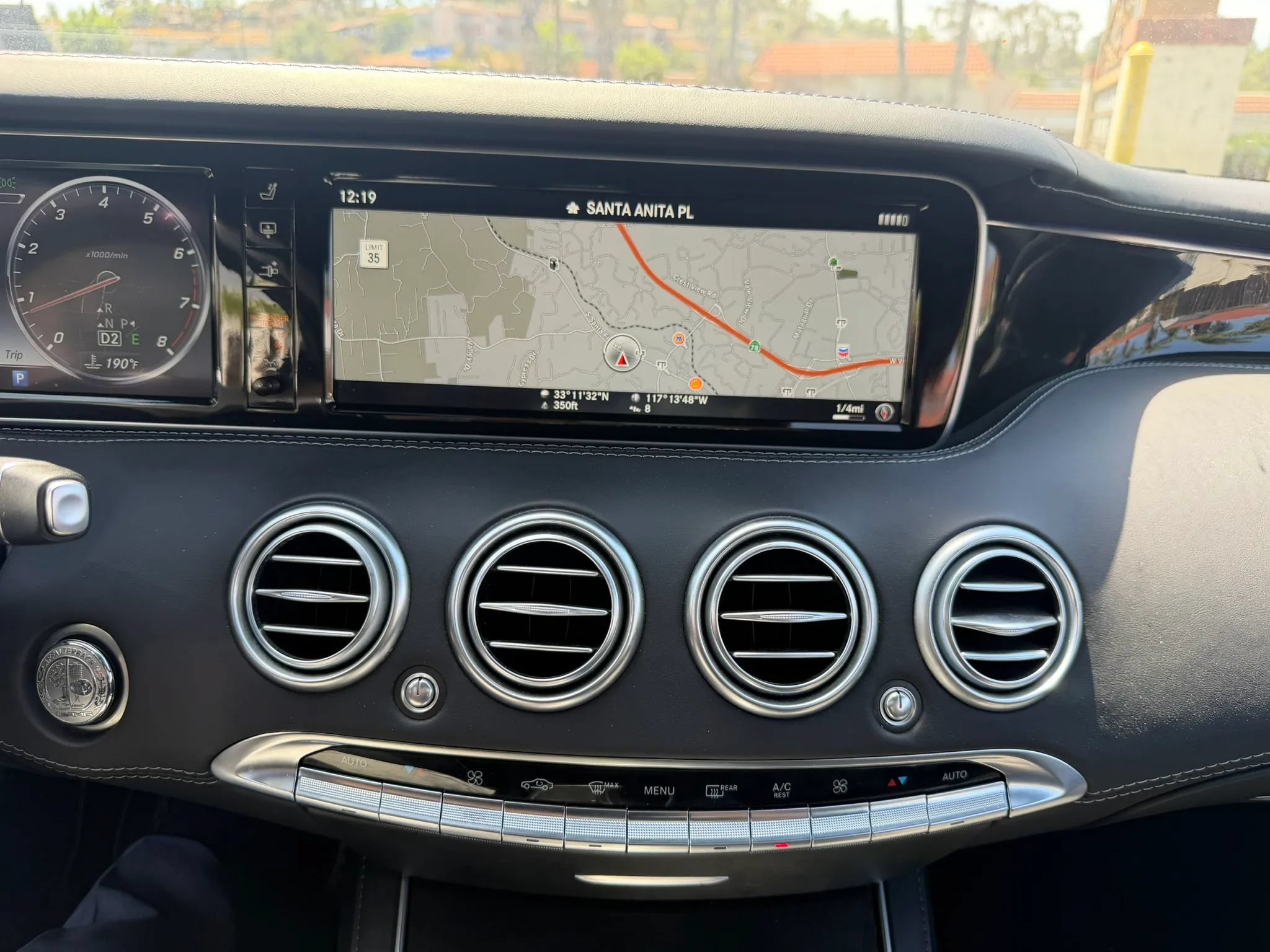 Used 2016 Mercedes-Benz S 550 4MATIC Coupe image 9
