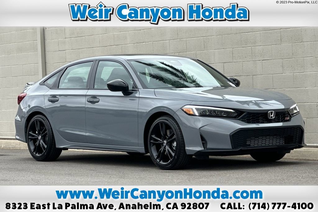 New 2026 Honda Civic Si