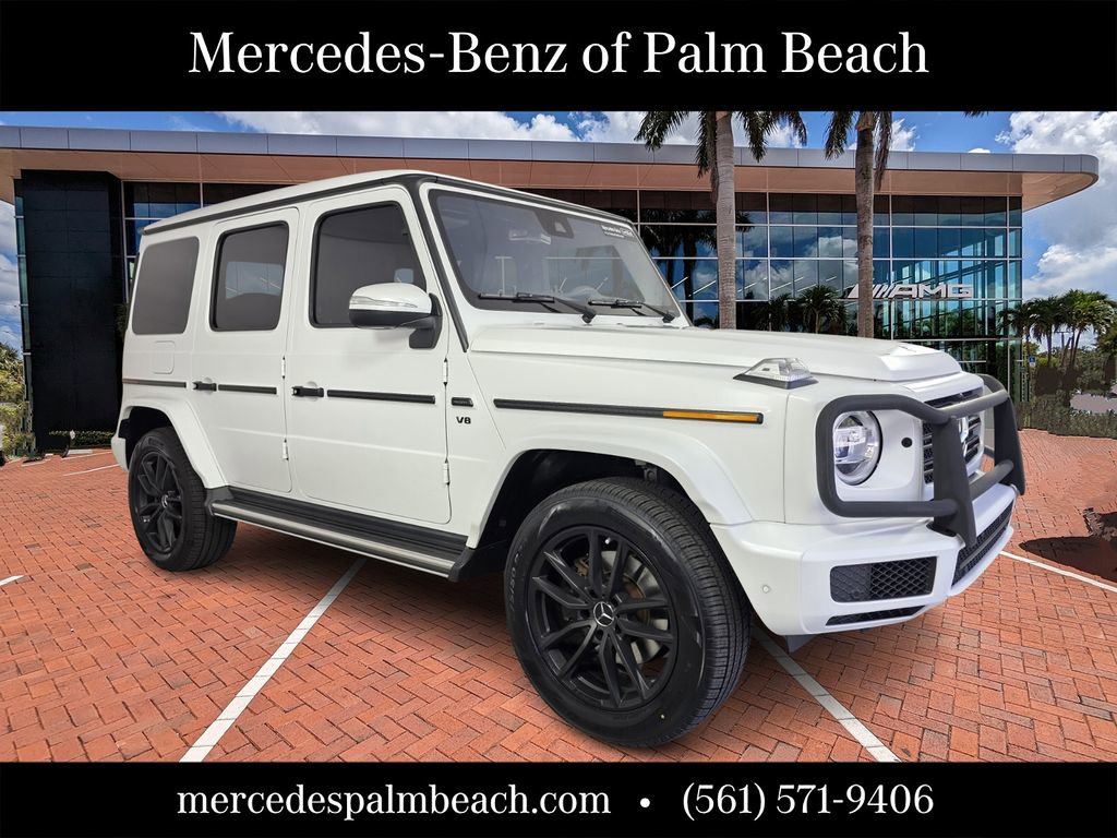 Certified 2024 Mercedes-Benz G 550 image 1