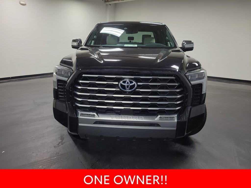 Used 2024 Toyota Tundra Capstone AWD/4WD image 3