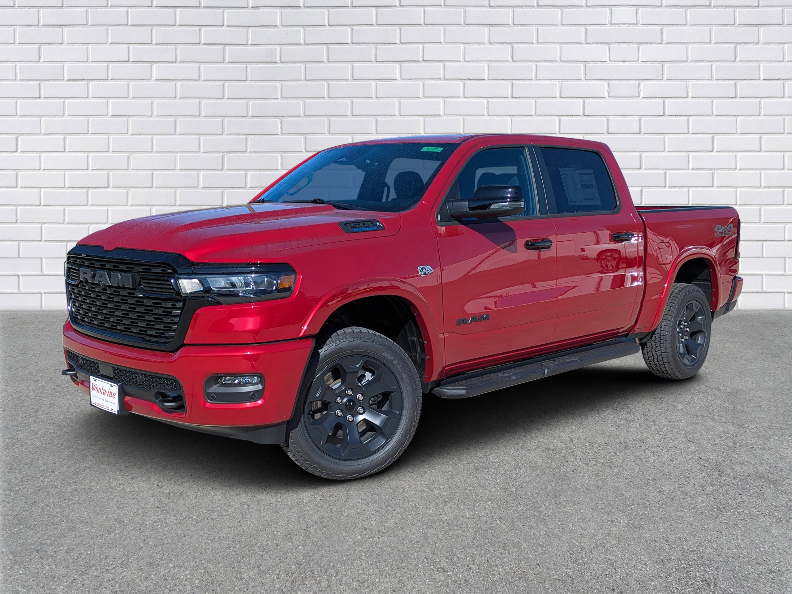 New 2026 RAM 1500 Big Horn image 1
