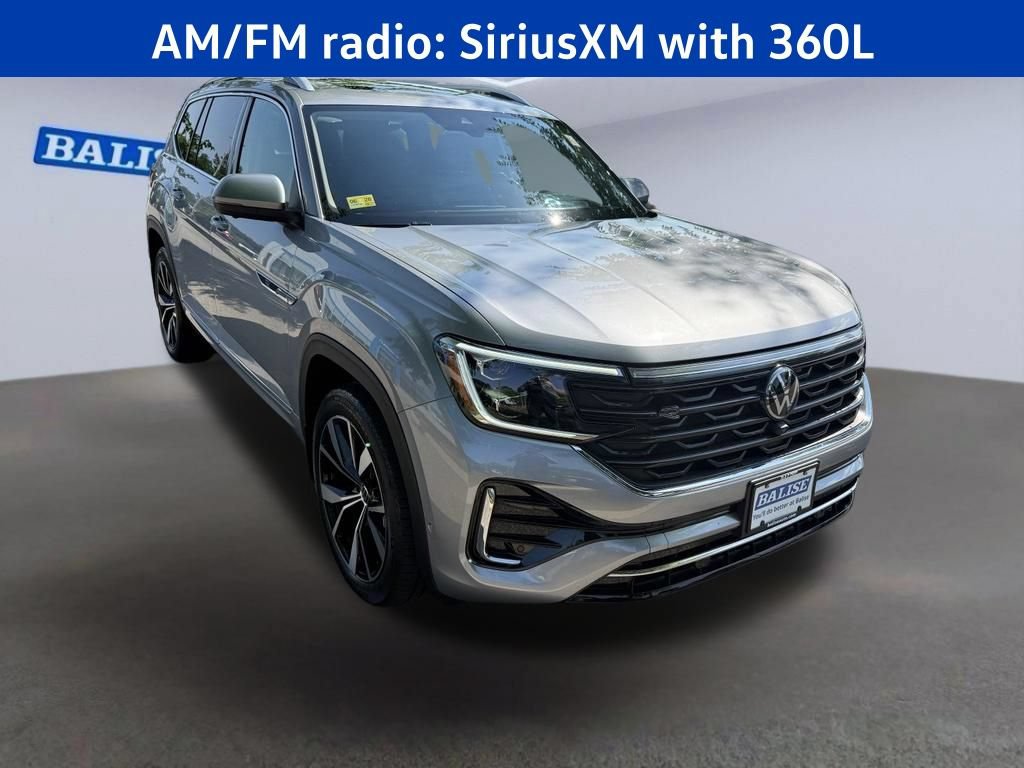 Used 2024 Volkswagen Atlas SEL Premium R-Line AWD/4WD image 8