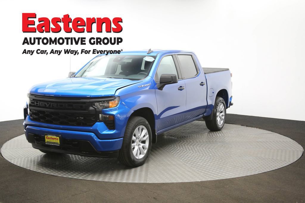 Used 2022 Chevrolet Silverado 1500 Custom image 54