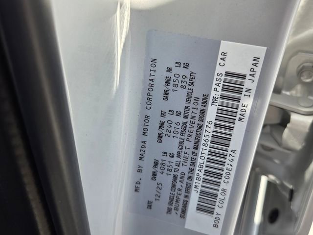 New 2026 MAZDA MAZDA3 s Sport image 19