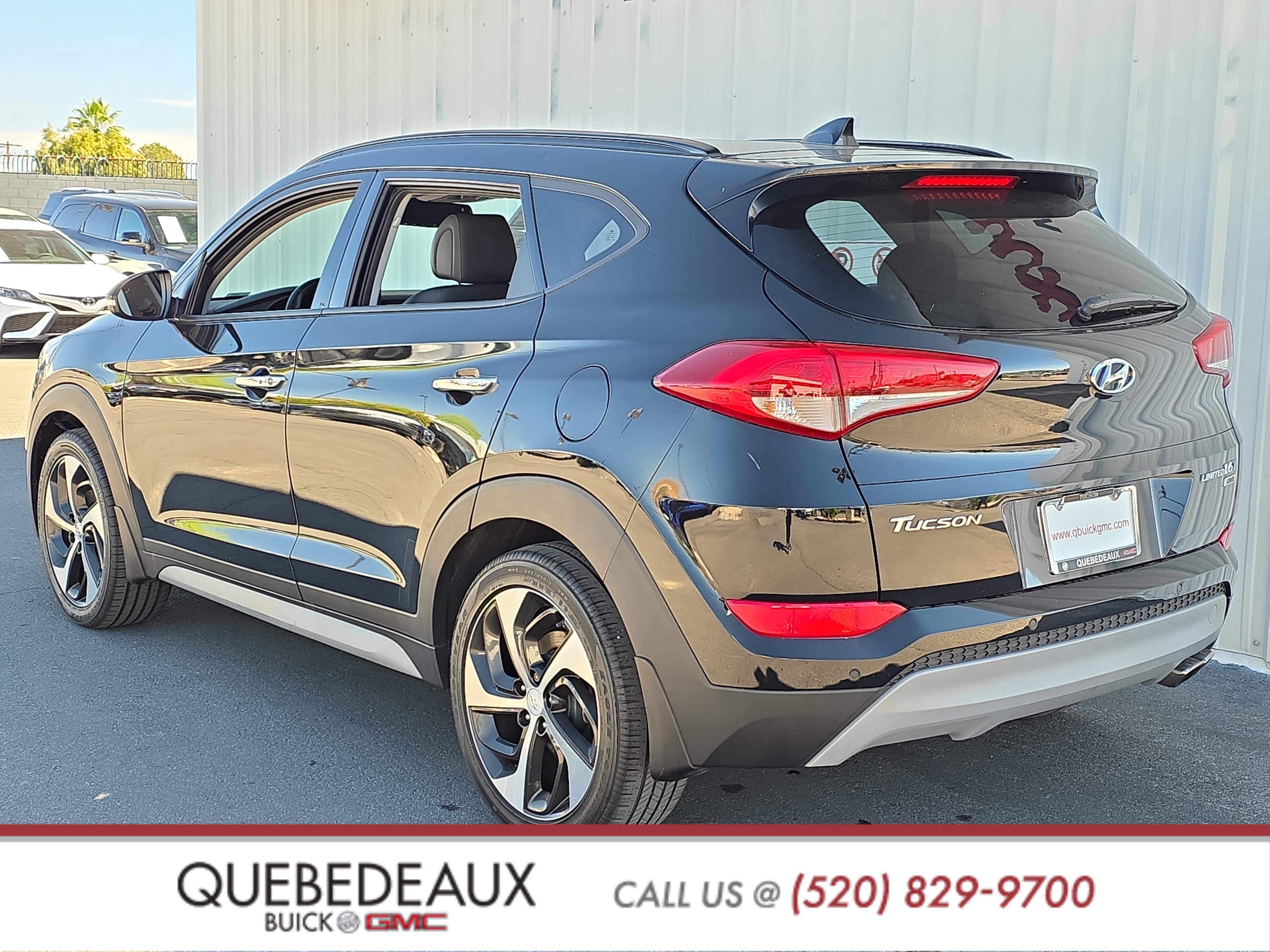 Used 2017 Hyundai Tucson Limited w/ Limited Ultimate Package 03 image 5