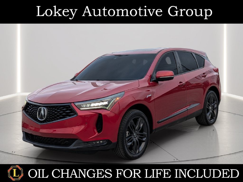Used 2022 Acura RDX w/ Advance Package