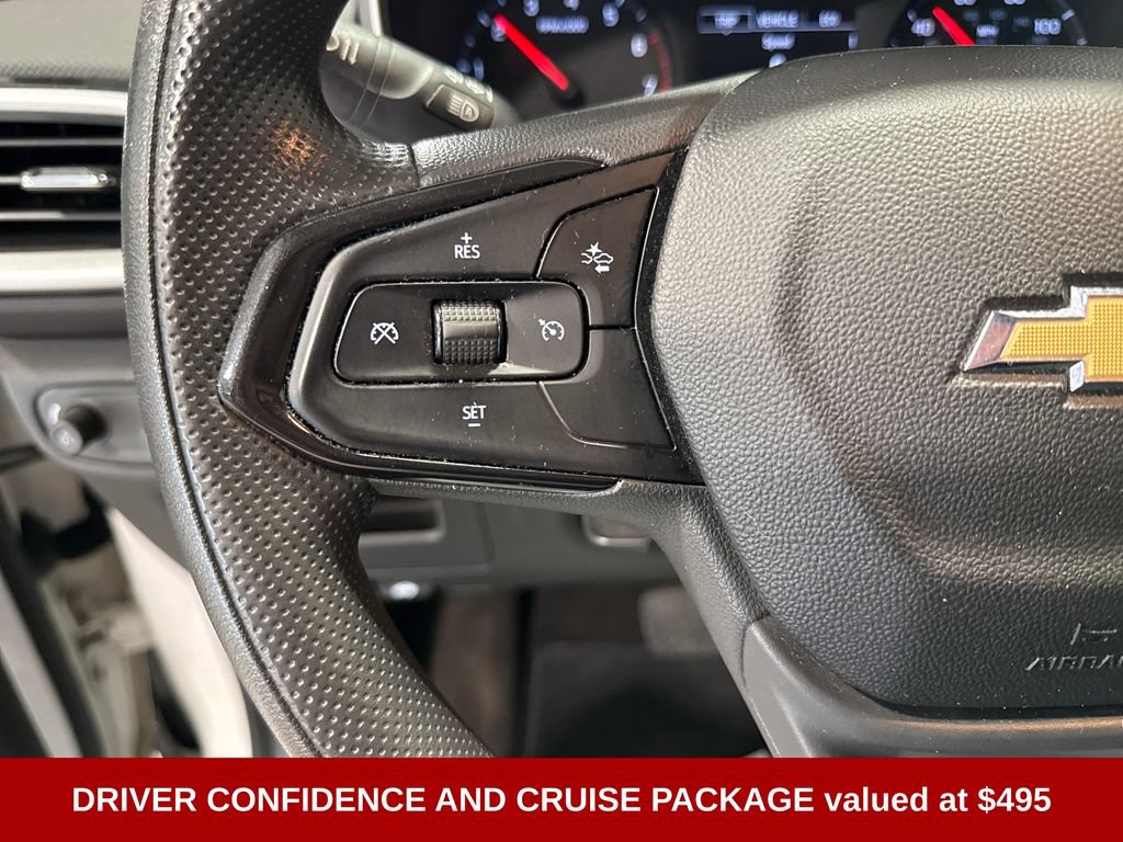 Used 2022 Chevrolet TrailBlazer LS FWD image 3