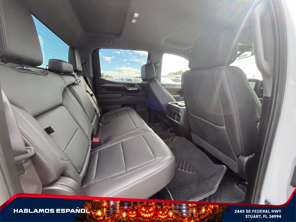 Certified 2025 Chevrolet Silverado 1500 LTZ AWD/4WD image 18