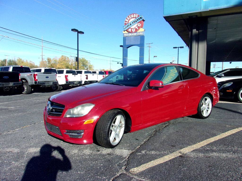 Used 2014 Mercedes-Benz C 250 Coupe