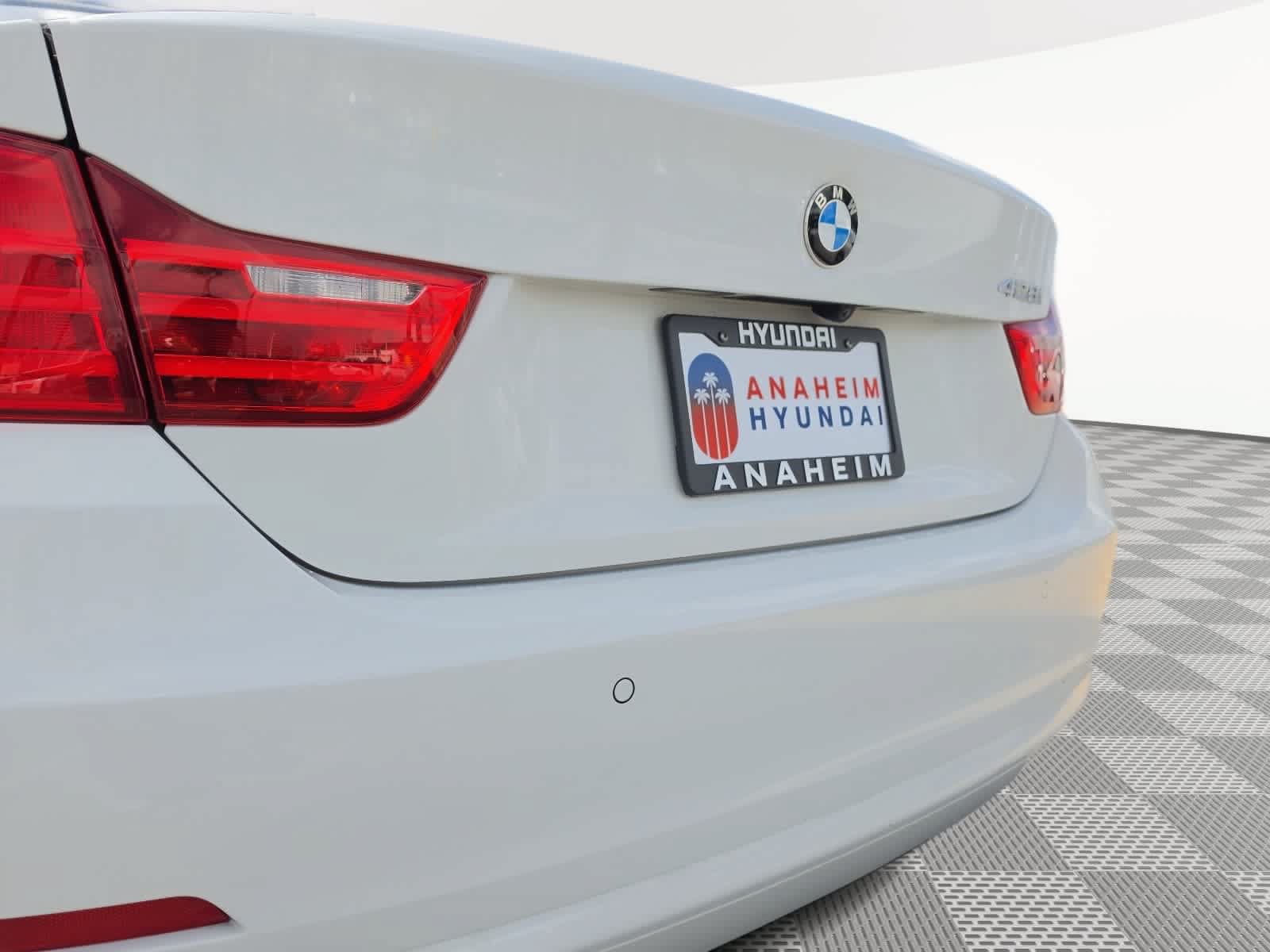Used 2015 BMW 428i Coupe RWD image 12