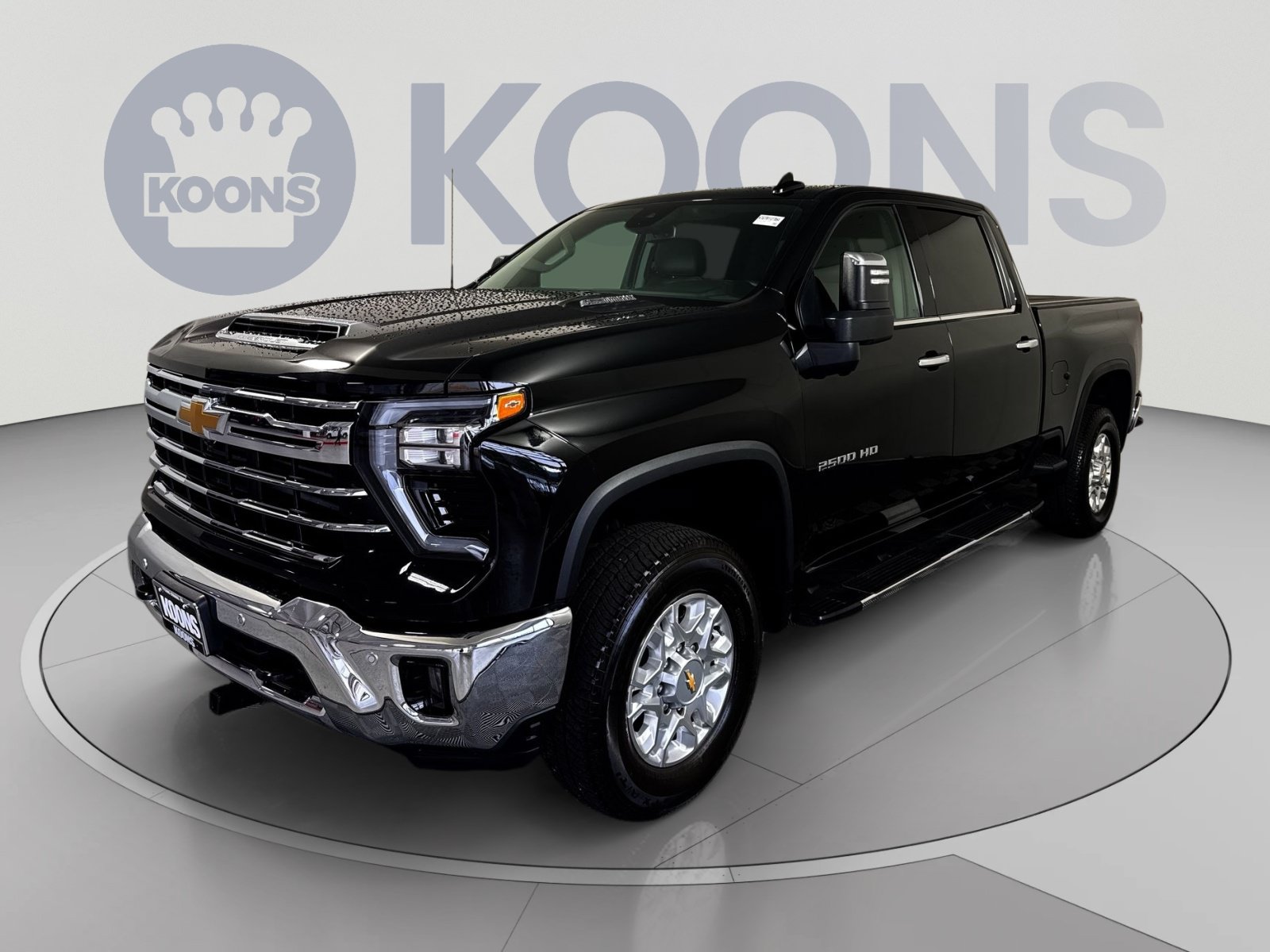 Used 2024 Chevrolet Silverado 2500 LTZ w/ LTZ Convenience Package