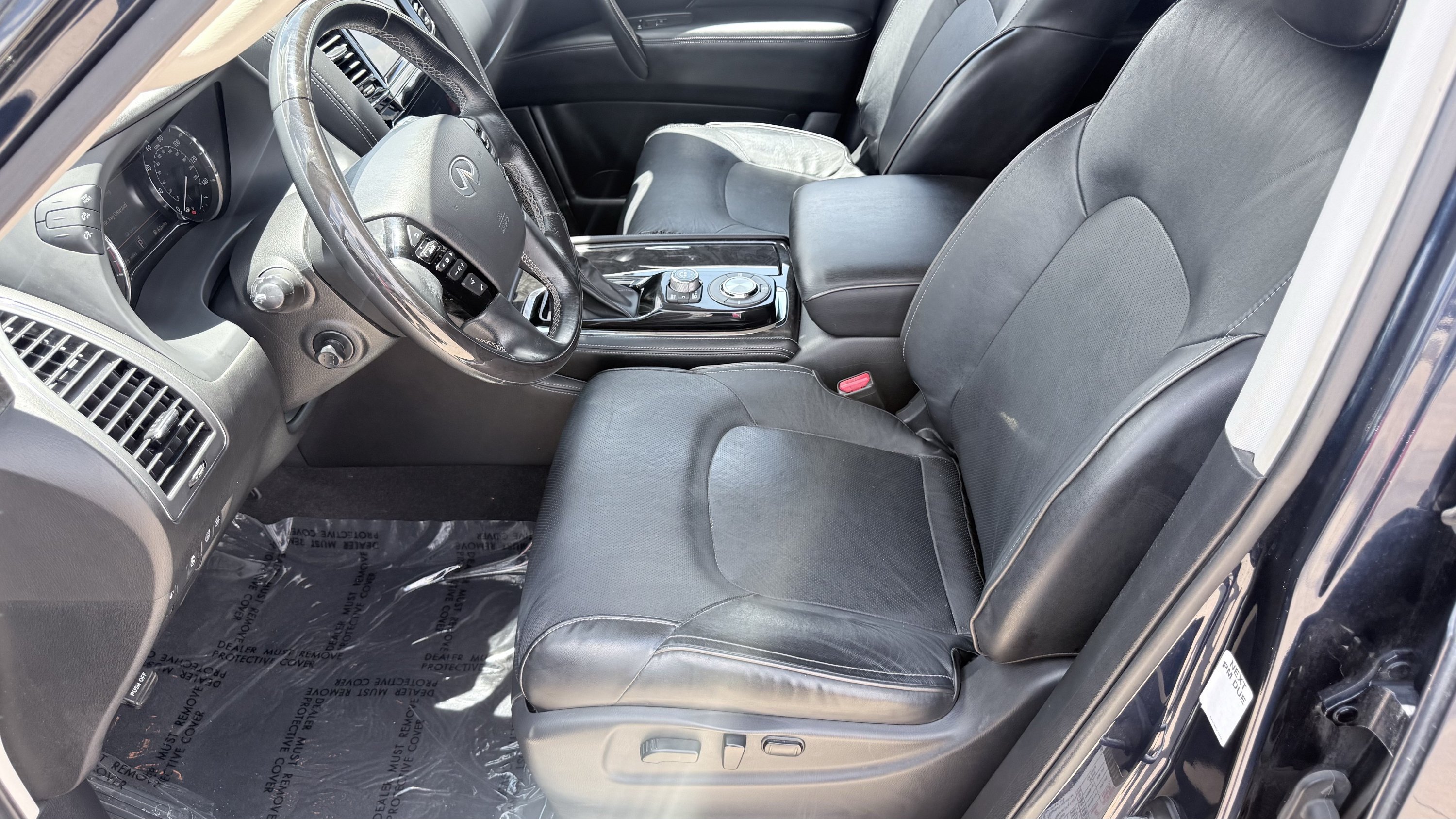 Used 2020 INFINITI QX80 Luxe w/ Proassist Package RWD image 23