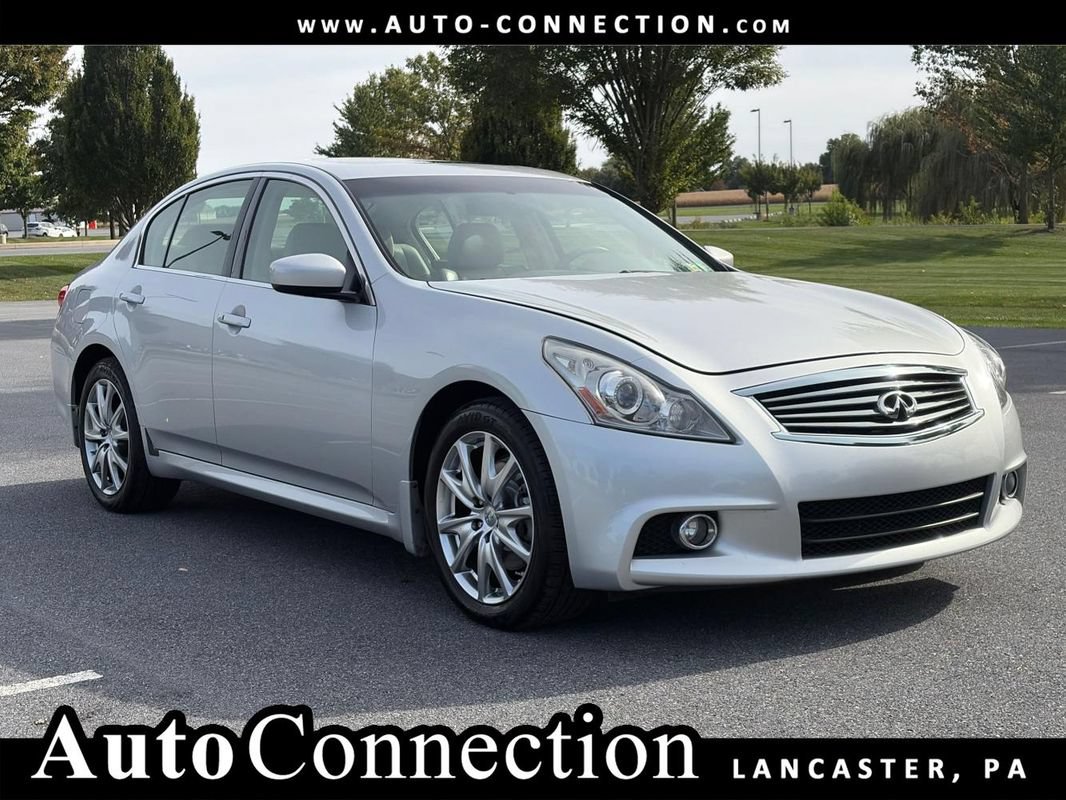 Used 2012 INFINITI G37 x Sedan w/ Premium Pkg