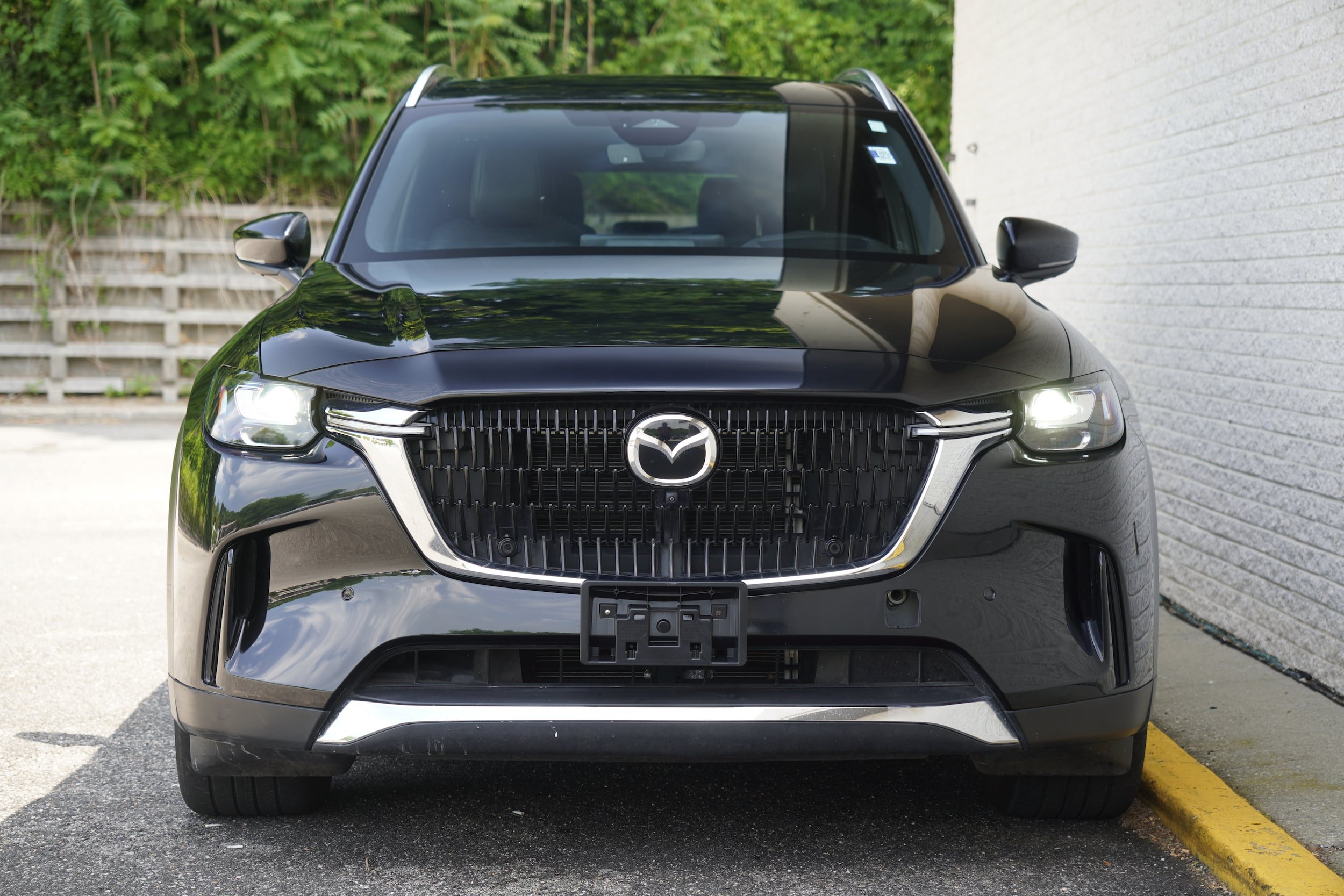 Used 2025 MAZDA CX-90 3.3 Turbo w/ Premium Plus Pkg AWD/4WD image 10