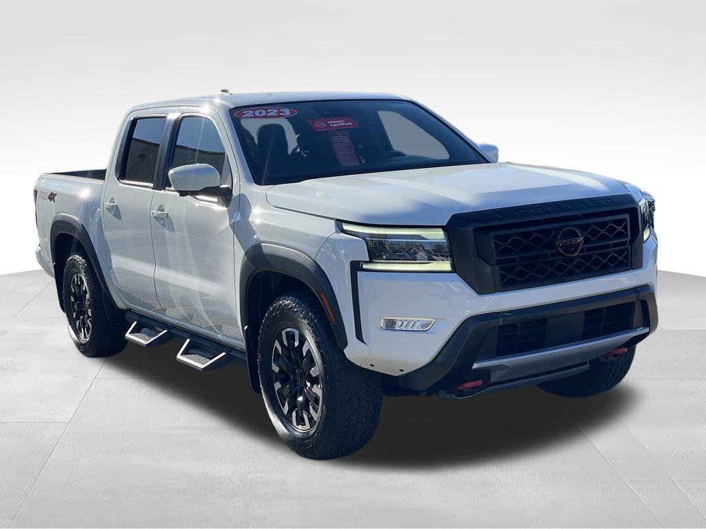 Certified 2023 Nissan Frontier PRO-4X w/ Pro Convenience Package AWD/4WD image 3