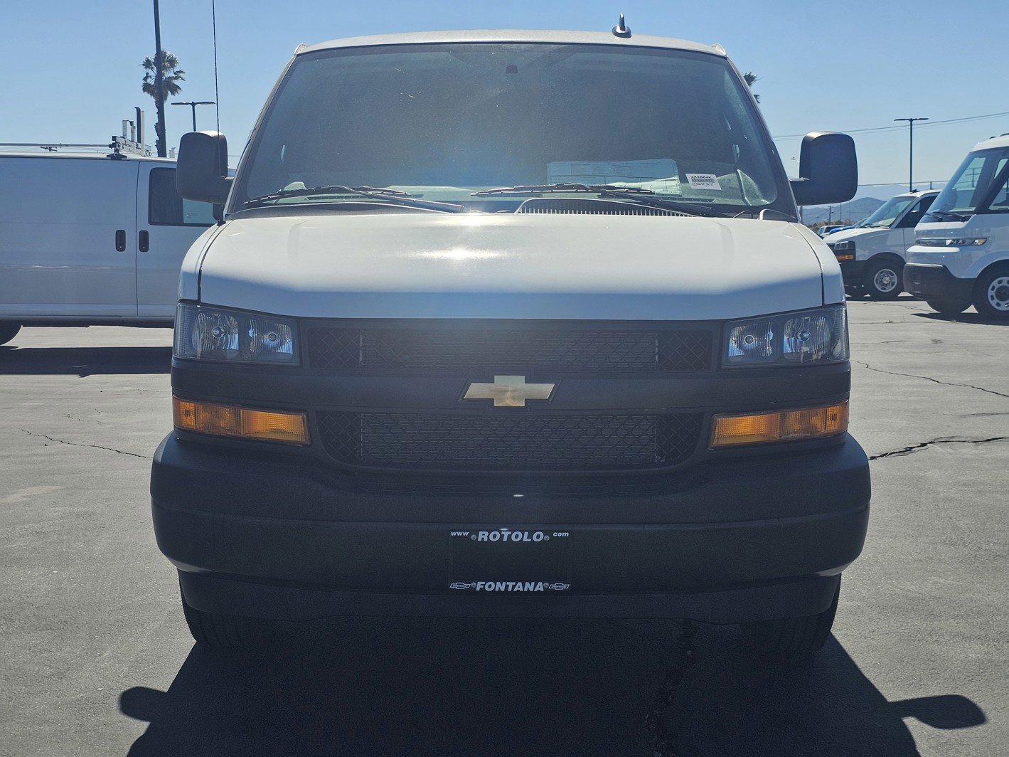 New 2024 Chevrolet Express 2500 w/ Driver Convenience Package RWD image 2