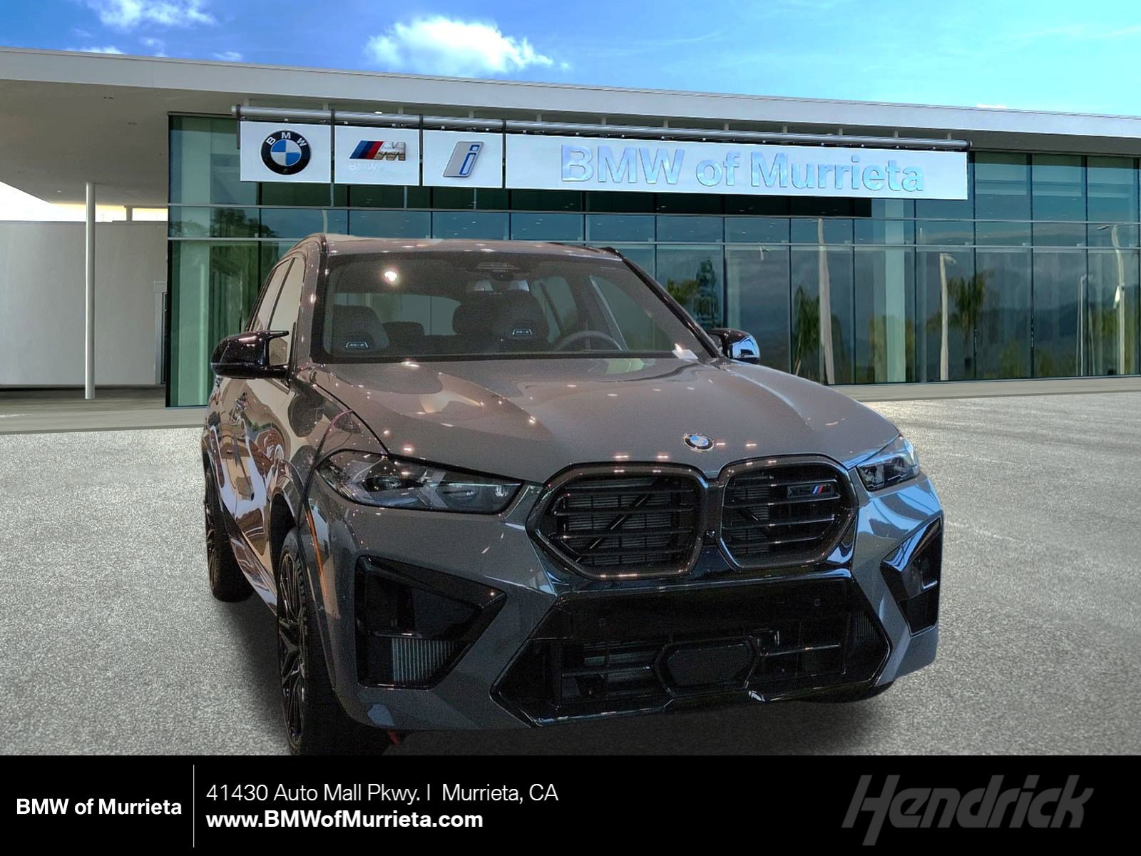 New 2026 BMW X5 M Competition w/ Executive Package AWD/4WD image 1