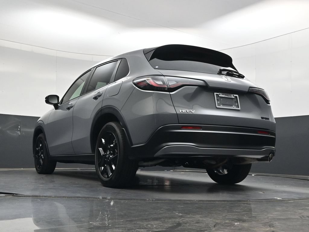Certified 2025 Honda HR-V Sport image 40