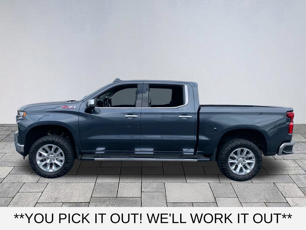 Used 2021 Chevrolet Silverado 1500 LTZ w/ Z71 Off-Road Package AWD/4WD image 4