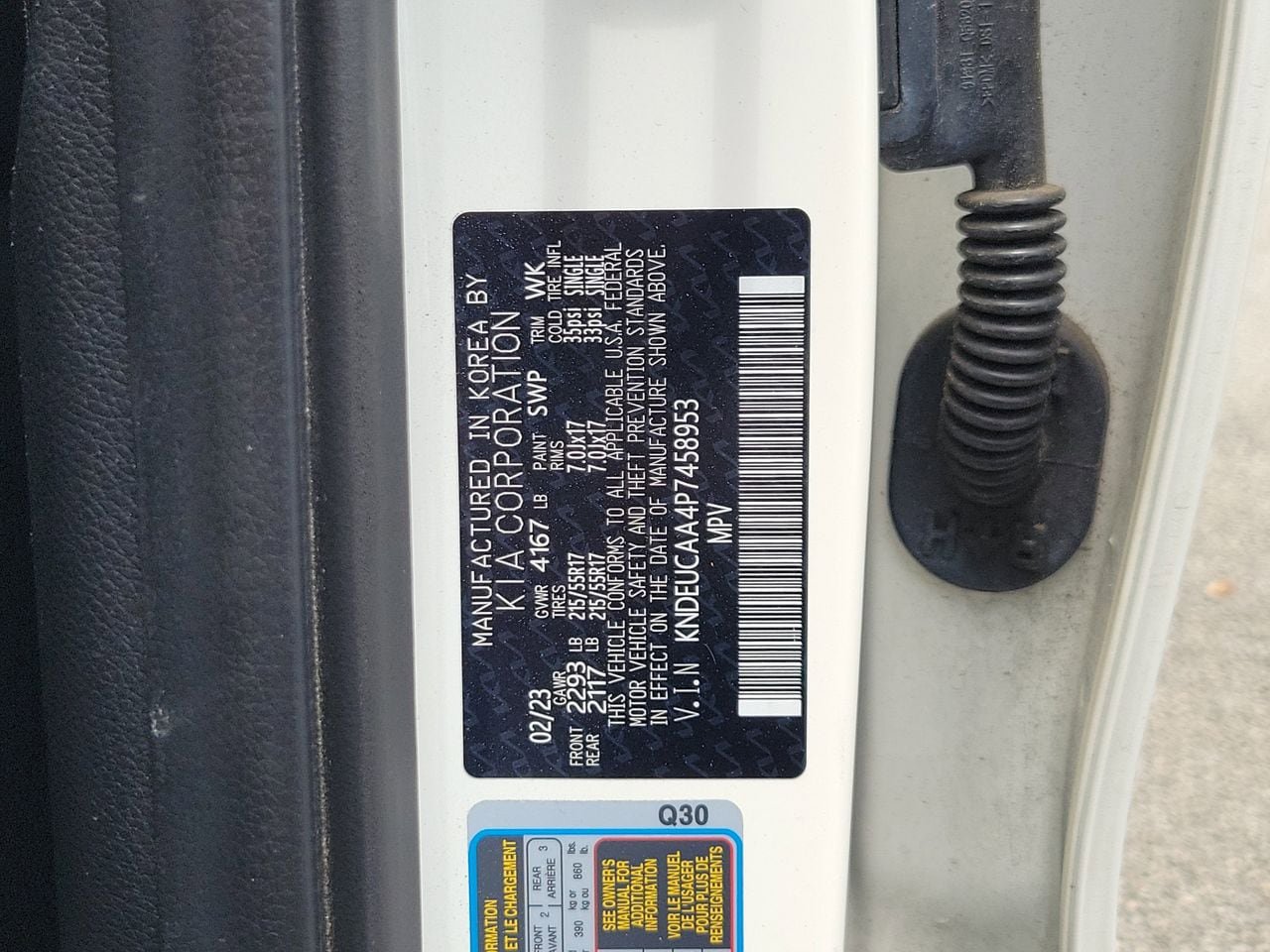 Used 2023 Kia Seltos S AWD/4WD image 31