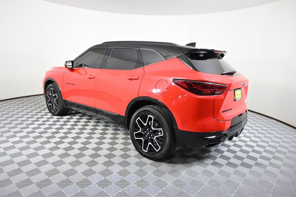 Used 2023 Chevrolet Blazer RS w/ Driver Confidence II Package image 4