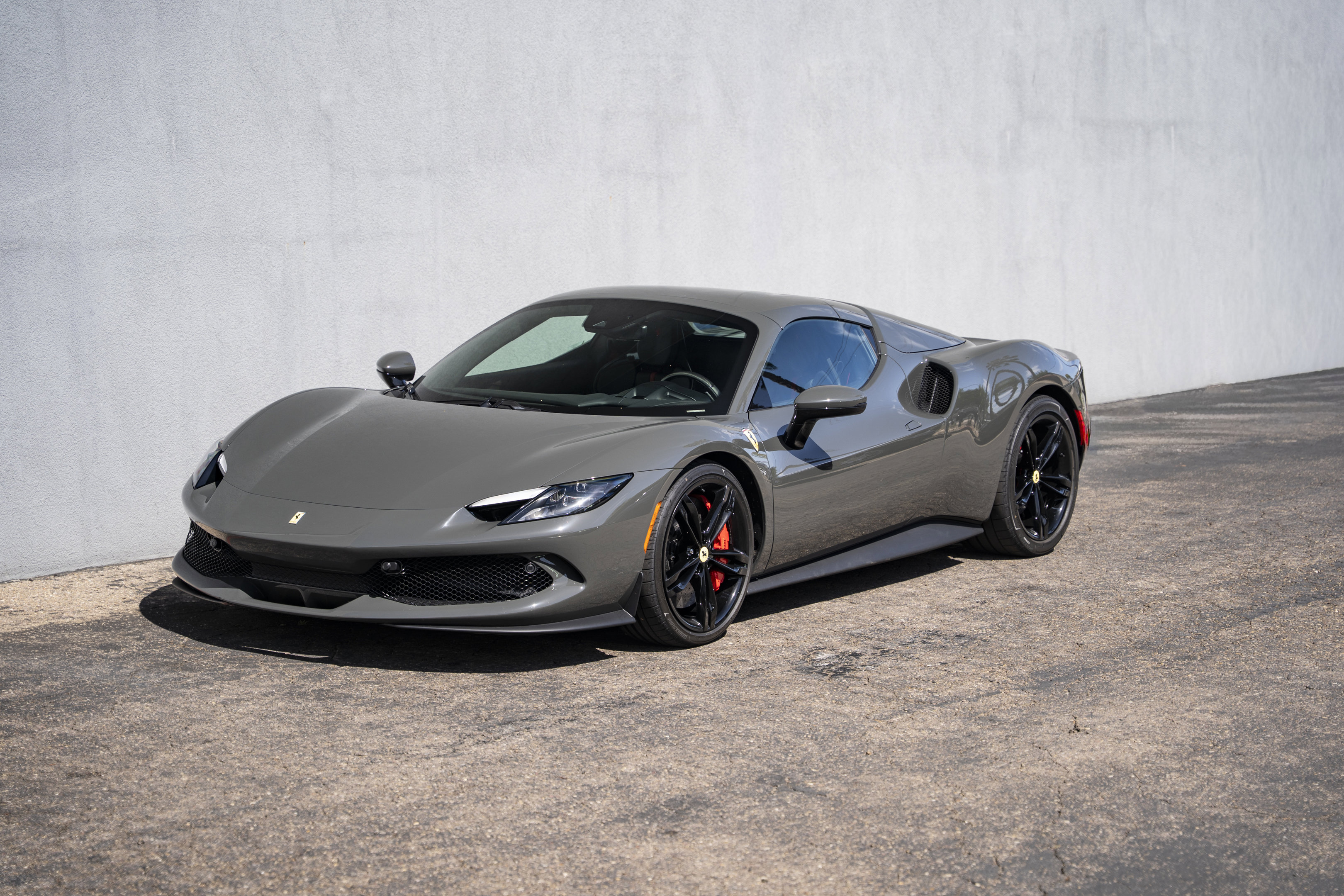 Certified 2026 Ferrari 296 GTS RWD image 11