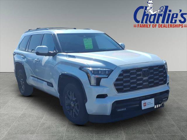 Certified 2024 Toyota Sequoia Platinum AWD/4WD image 3