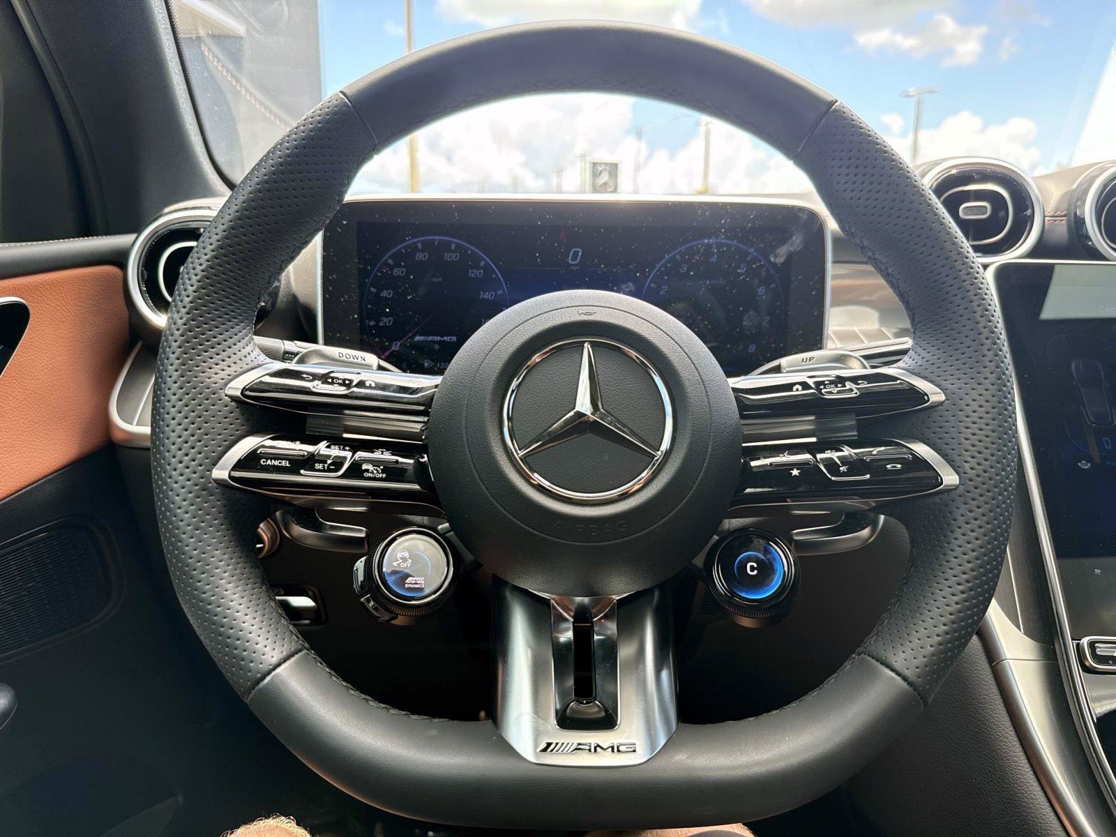 Certified 2026 Mercedes-Benz GLC 43 AMG 4MATIC image 28