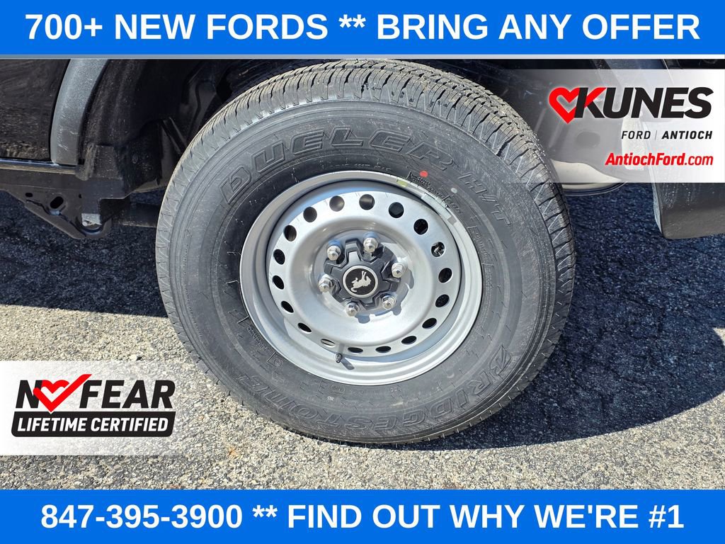 New 2026 Ford Bronco Base image 13