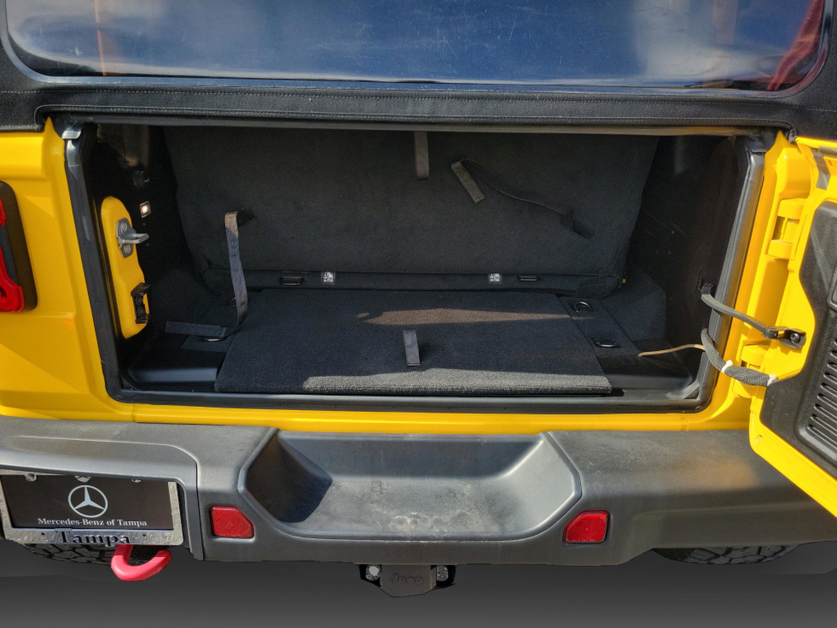 Used 2019 Jeep Wrangler Rubicon w/ Steel Bumper Group image 24