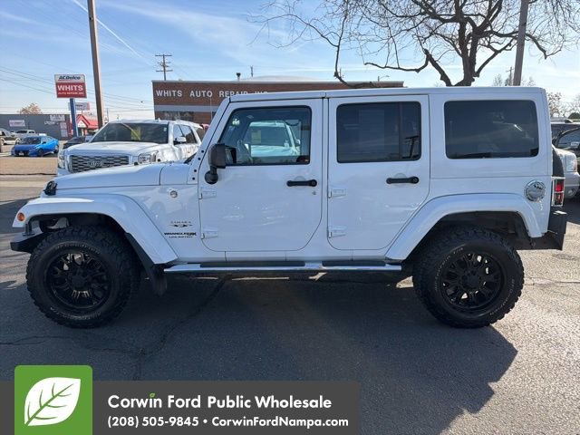 Used 2018 Jeep Wrangler Unlimited Sahara w/ Mopar Chrome Edition Group image 8
