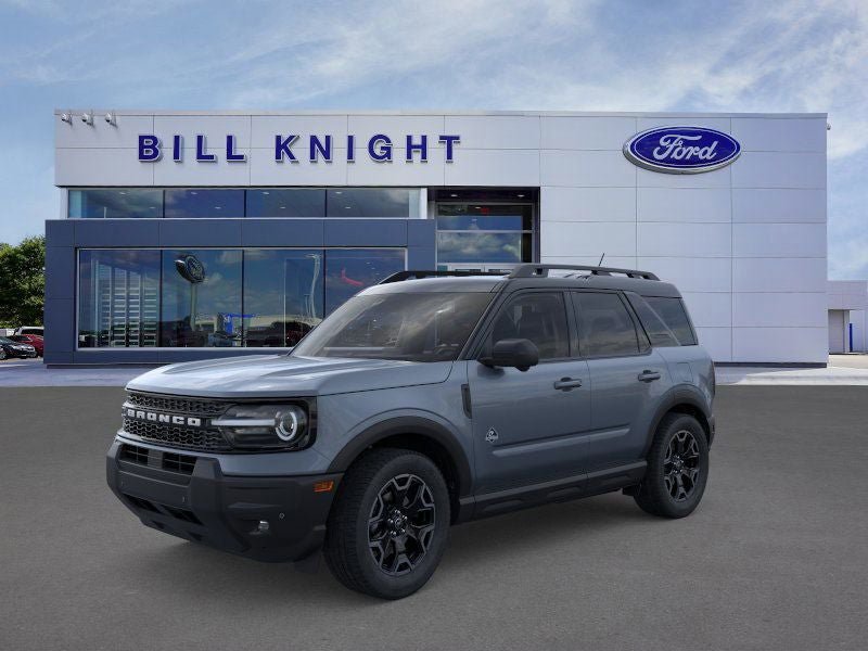 New 2025 Ford Bronco Sport Outer Banks w/ Outer Banks Tech Package+ AWD/4WD image 1