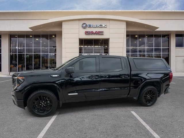 Certified 2024 GMC Sierra 1500 Elevation w/ LPO, Elevation Black Package RWD image 9