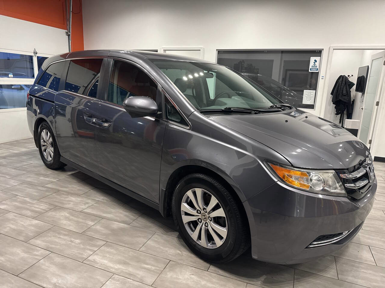 Used 2014 Honda Odyssey EX image 3