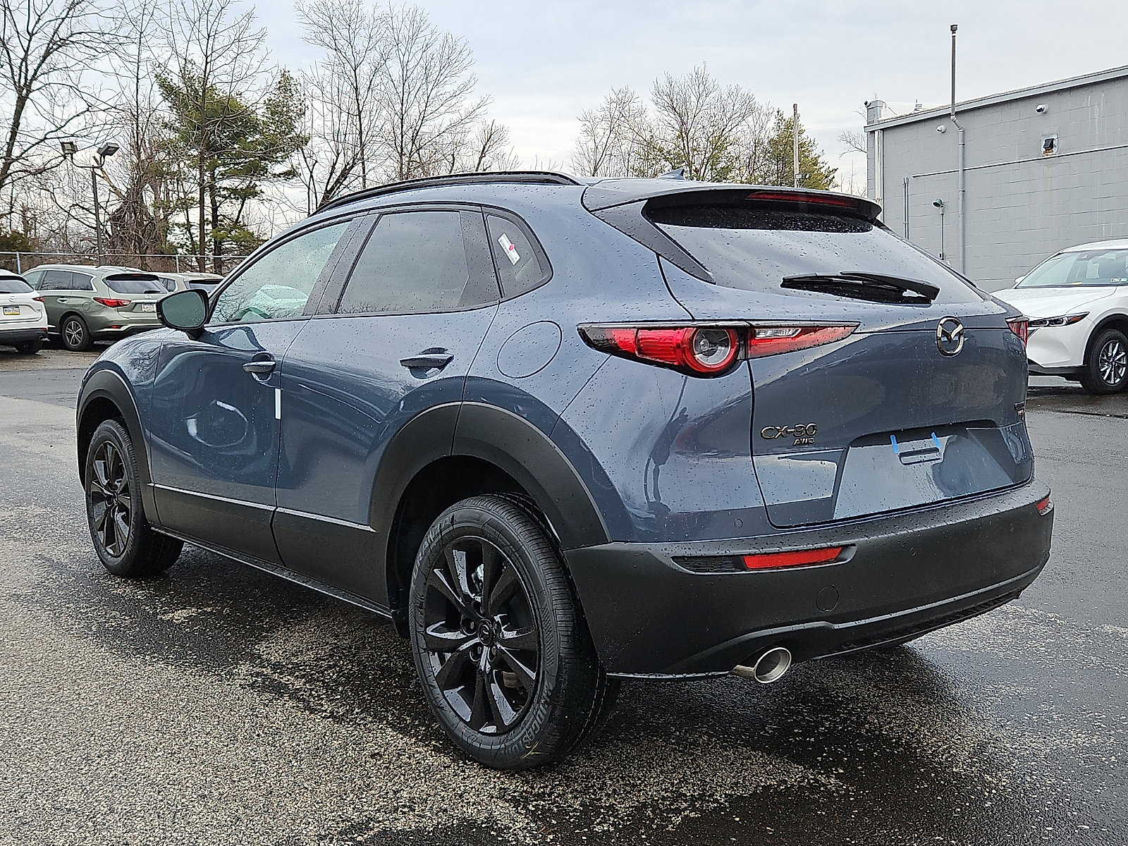 New 2026 MAZDA CX-30 2.5 Turbo w/ Premium Plus Pkg image 4