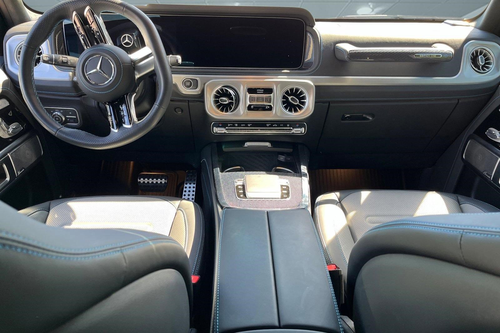 Used 2025 Mercedes-Benz G 580 w/ EQ Technology image 16