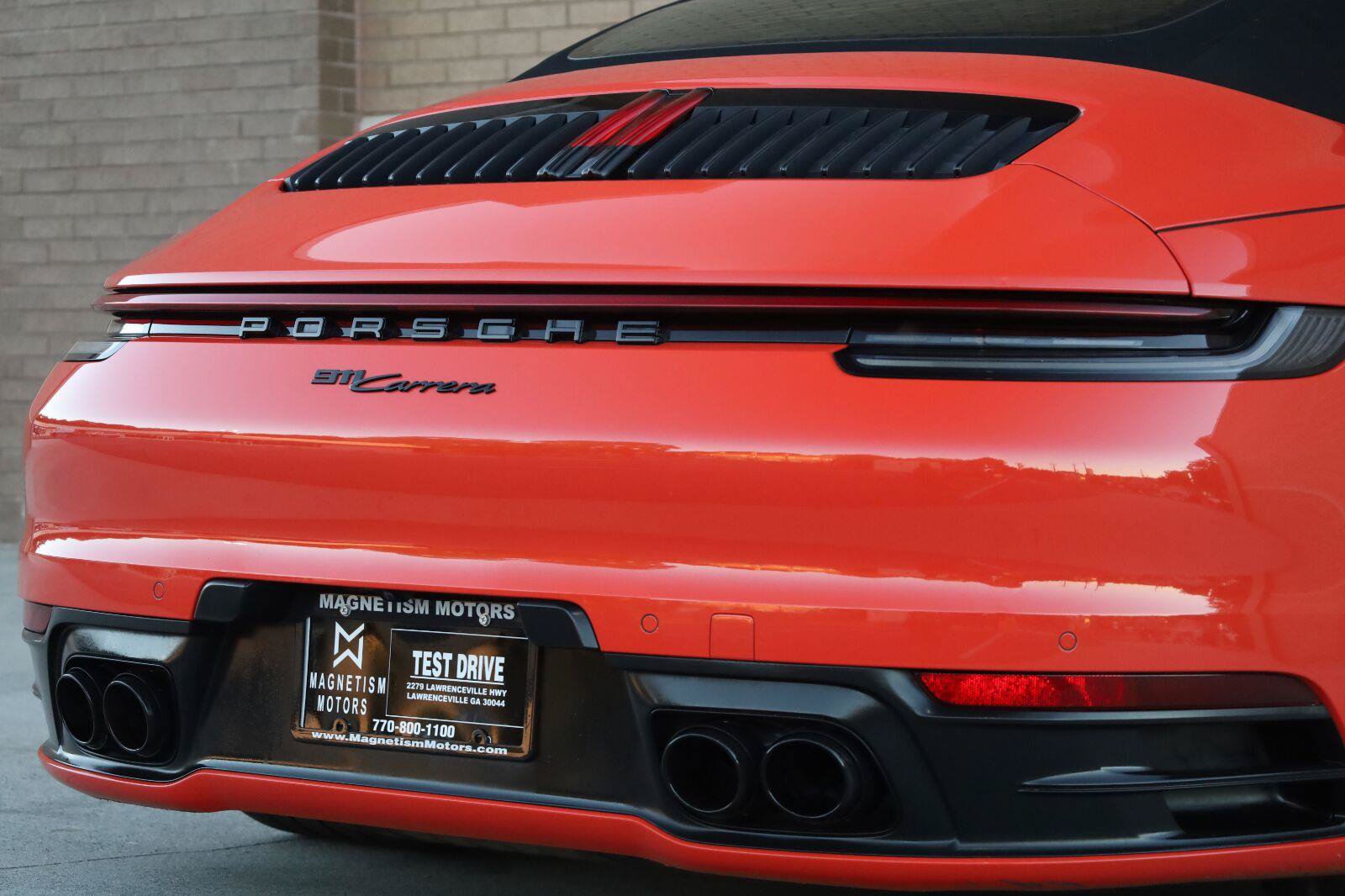 Used 2021 Porsche 911 Carrera w/ Premium Package RWD image 24