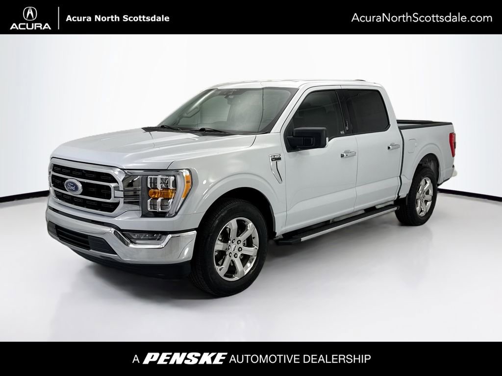 Used 2021 Ford F150 XLT w/ Equipment Group 302A High image 1
