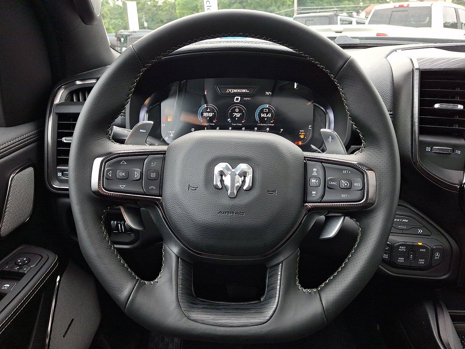 New 2026 RAM 1500 Rebel w/ Rebel Level 2 Equipment Group AWD/4WD image 15