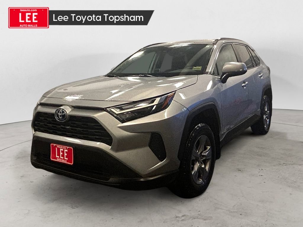 Used 2024 Toyota RAV4 LE