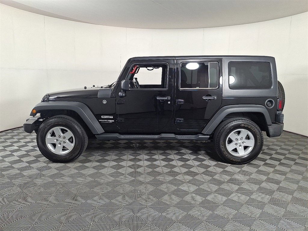 Used 2018 Jeep Wrangler Unlimited Sport S image 7