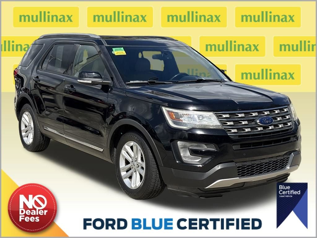 Used 2017 Ford Explorer XLT w/ Equipment Group 202A