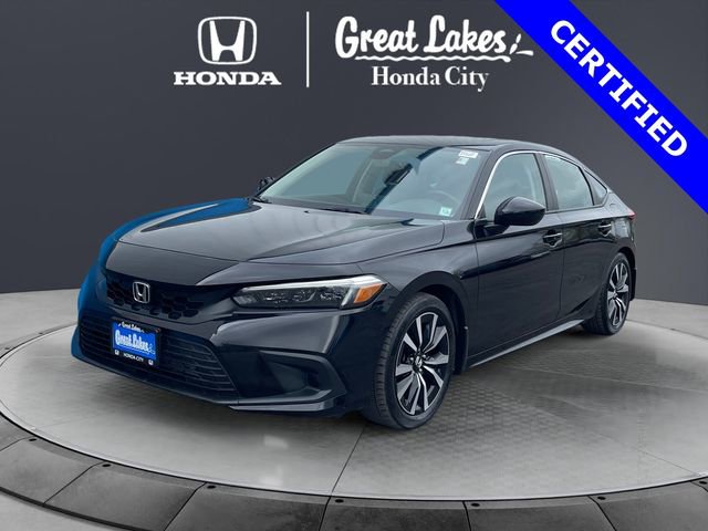 Certified 2023 Honda Civic EX-L