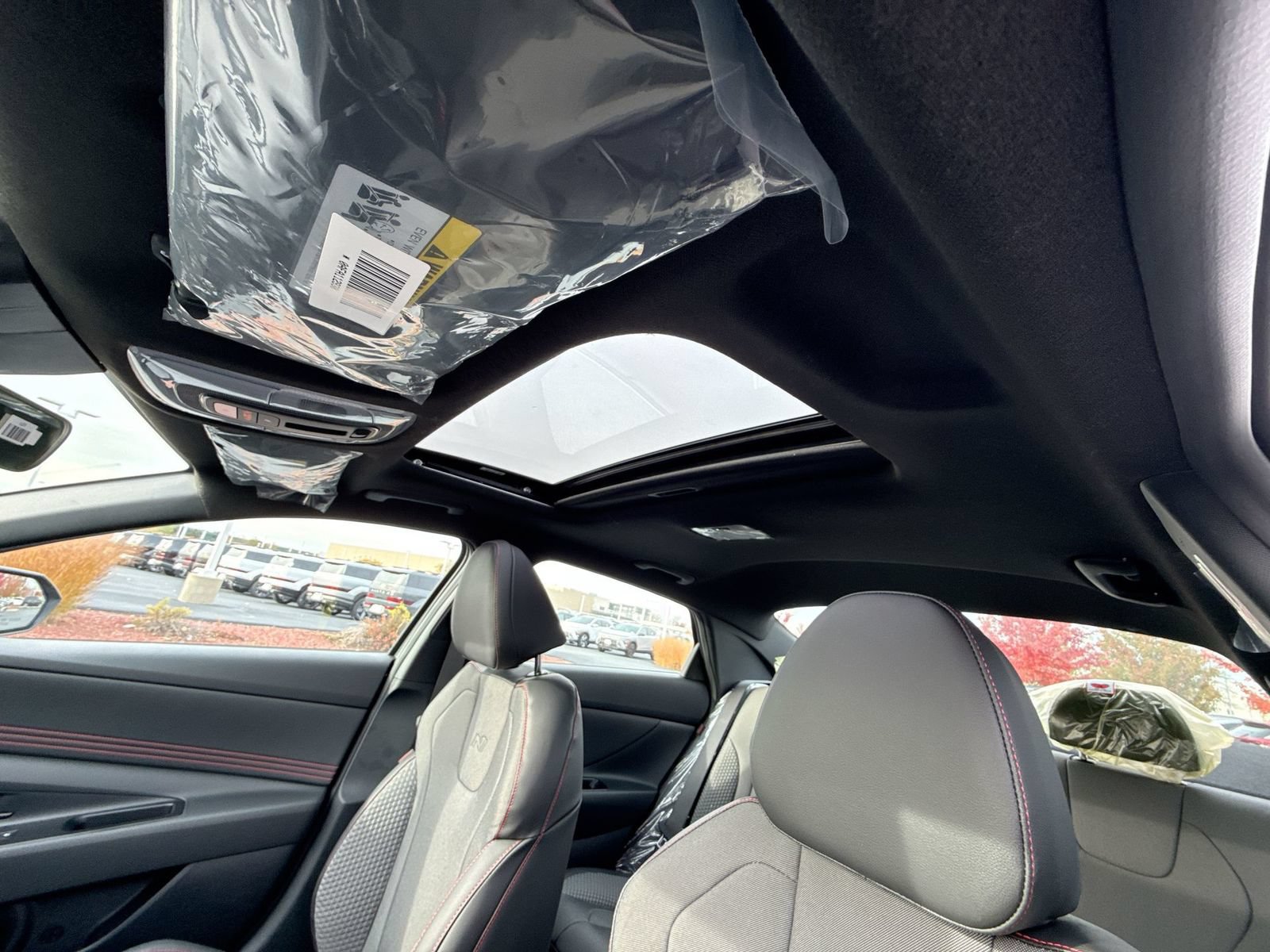 Certified 2026 Hyundai Elantra N Line w/ Cargo Package FWD image 25