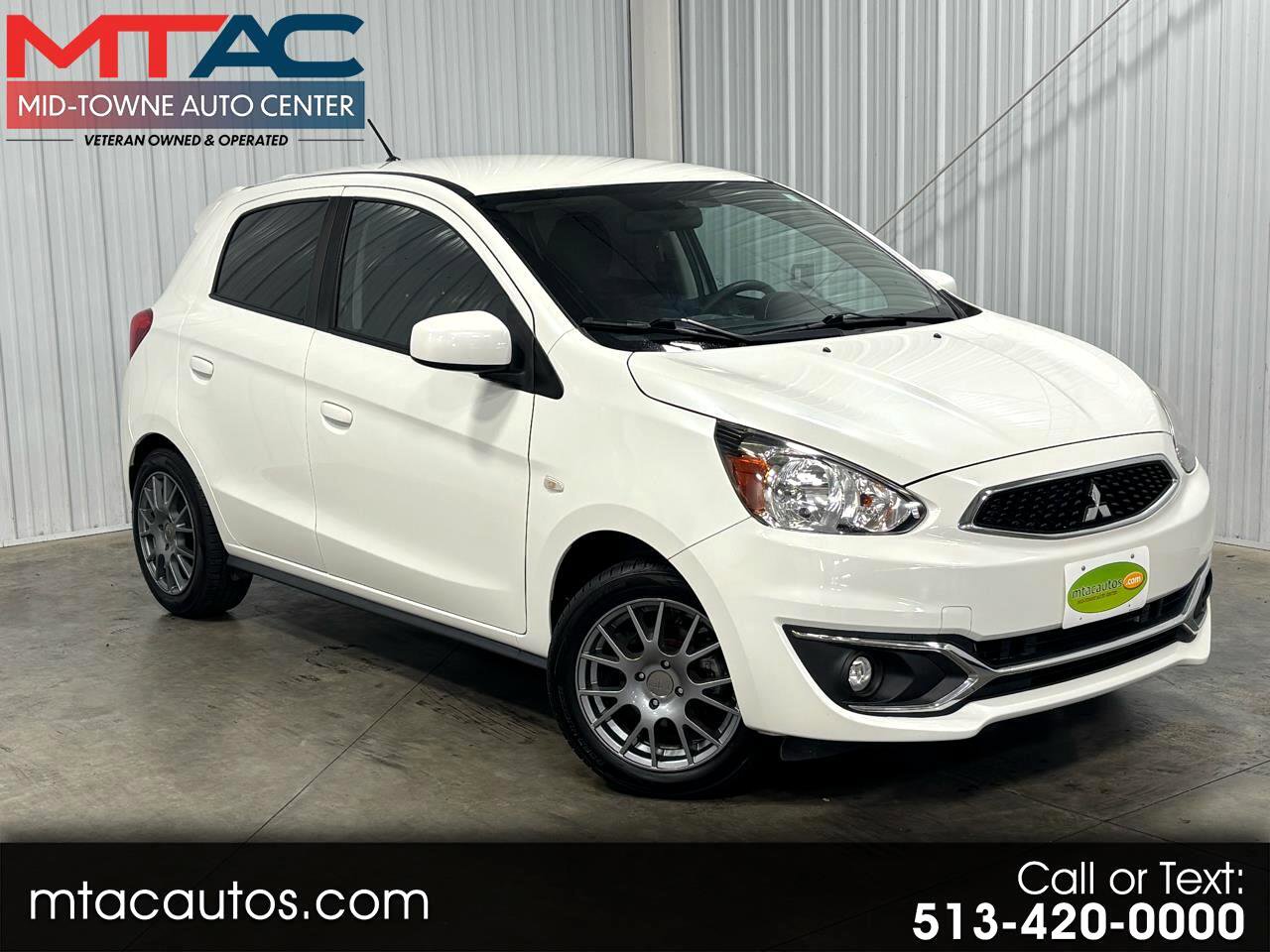 Used 2019 Mitsubishi Mirage RF